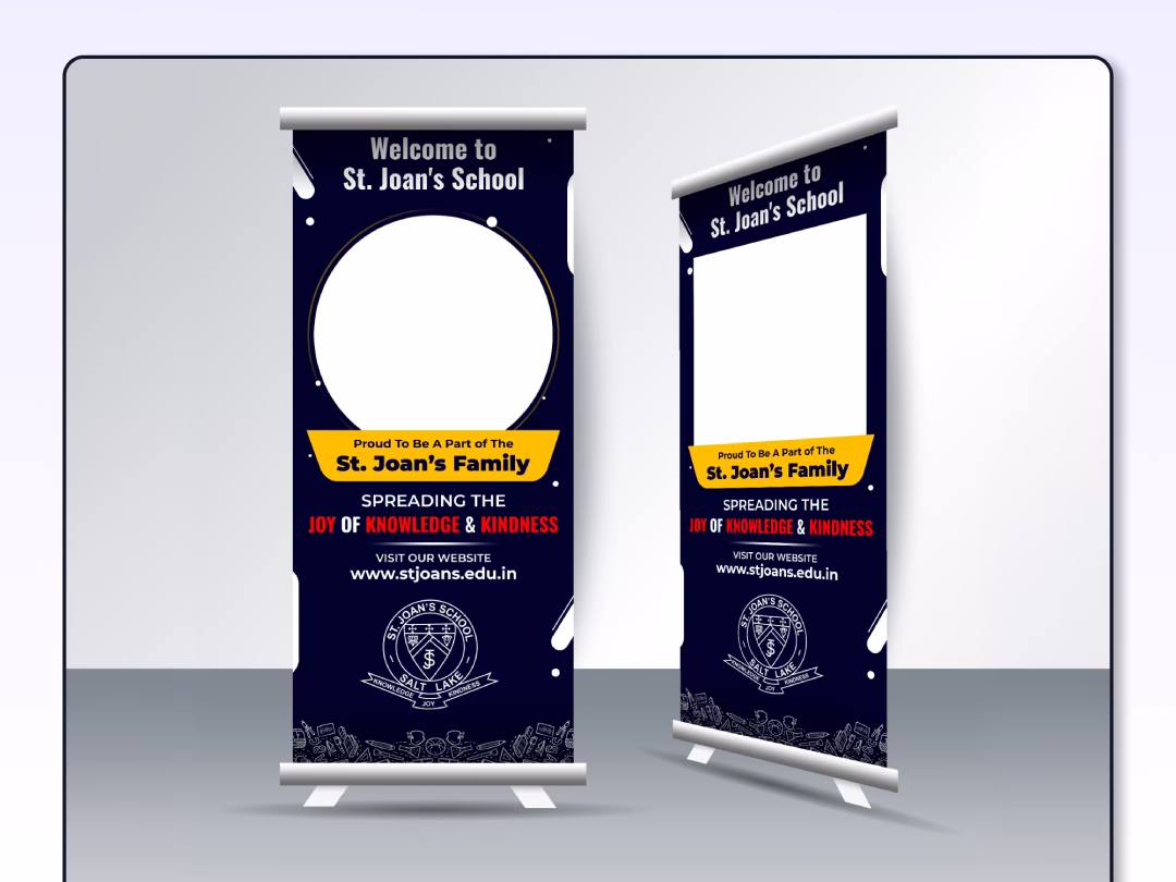 School Standee Design